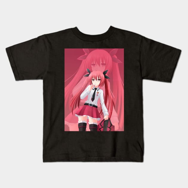 Kotori Itsuka Date A Live Kids T-Shirt by ShariLambert